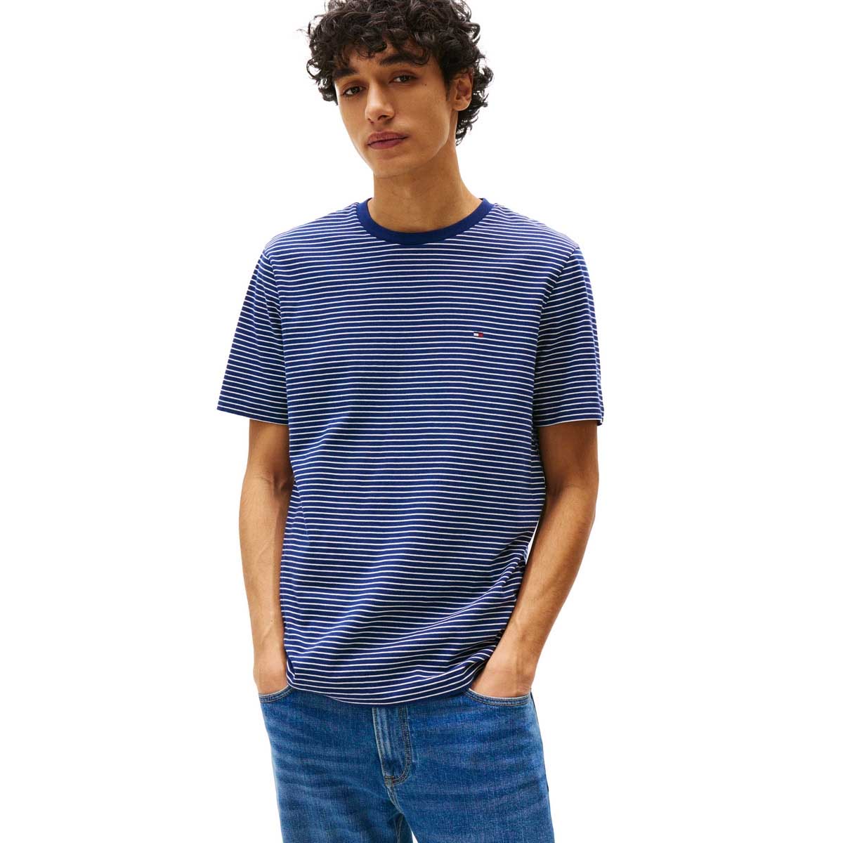 Tommy Hilfiger Ess Seasonal Reg Fit Solid Tee